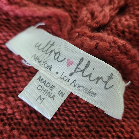 STRIPED OPEN HOODIE CARDIGAN - Picture 6 of 7